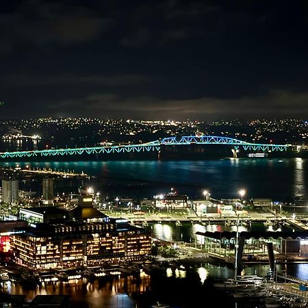 Gorgeous Seaview 2 Bedroom Apartment In Auckland Cbd Eksteriør bilde