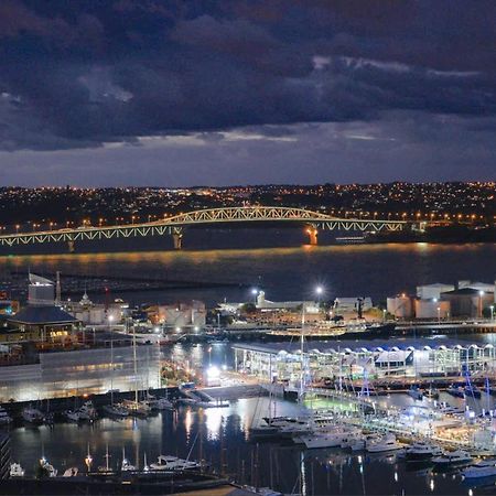 Gorgeous Seaview 2 Bedroom Apartment In Auckland Cbd Eksteriør bilde