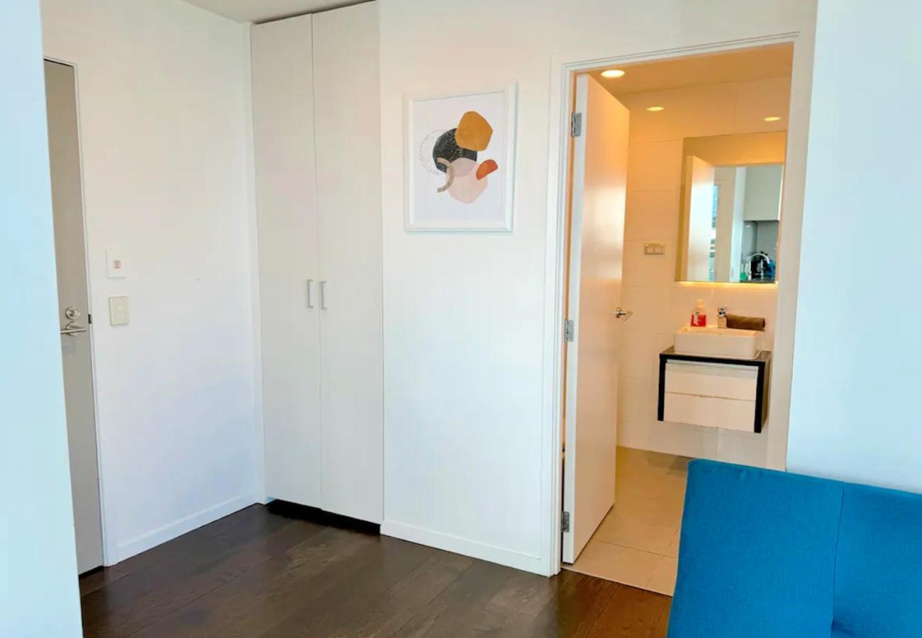 Gorgeous Seaview 2 Bedroom Apartment In Auckland Cbd Eksteriør bilde
