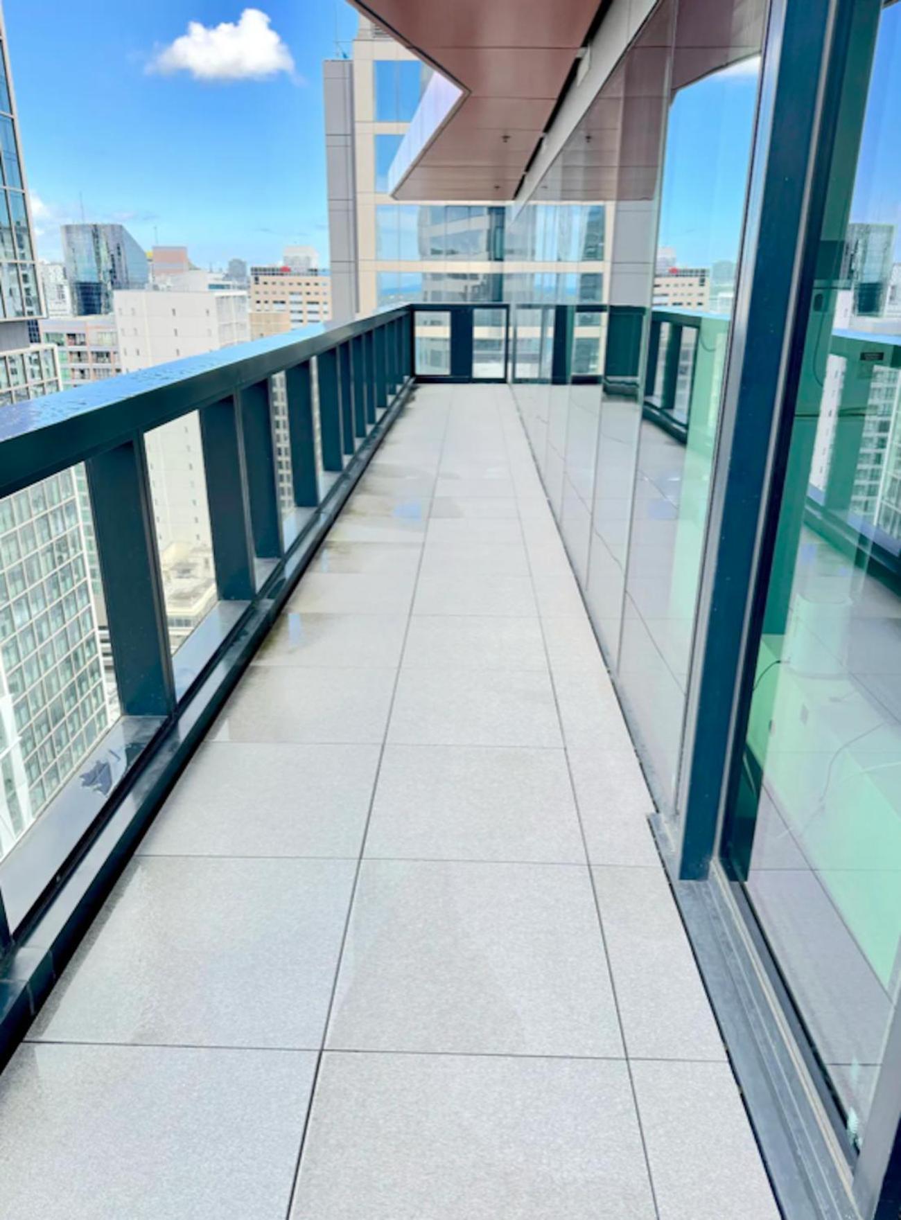 Gorgeous Seaview 2 Bedroom Apartment In Auckland Cbd Eksteriør bilde