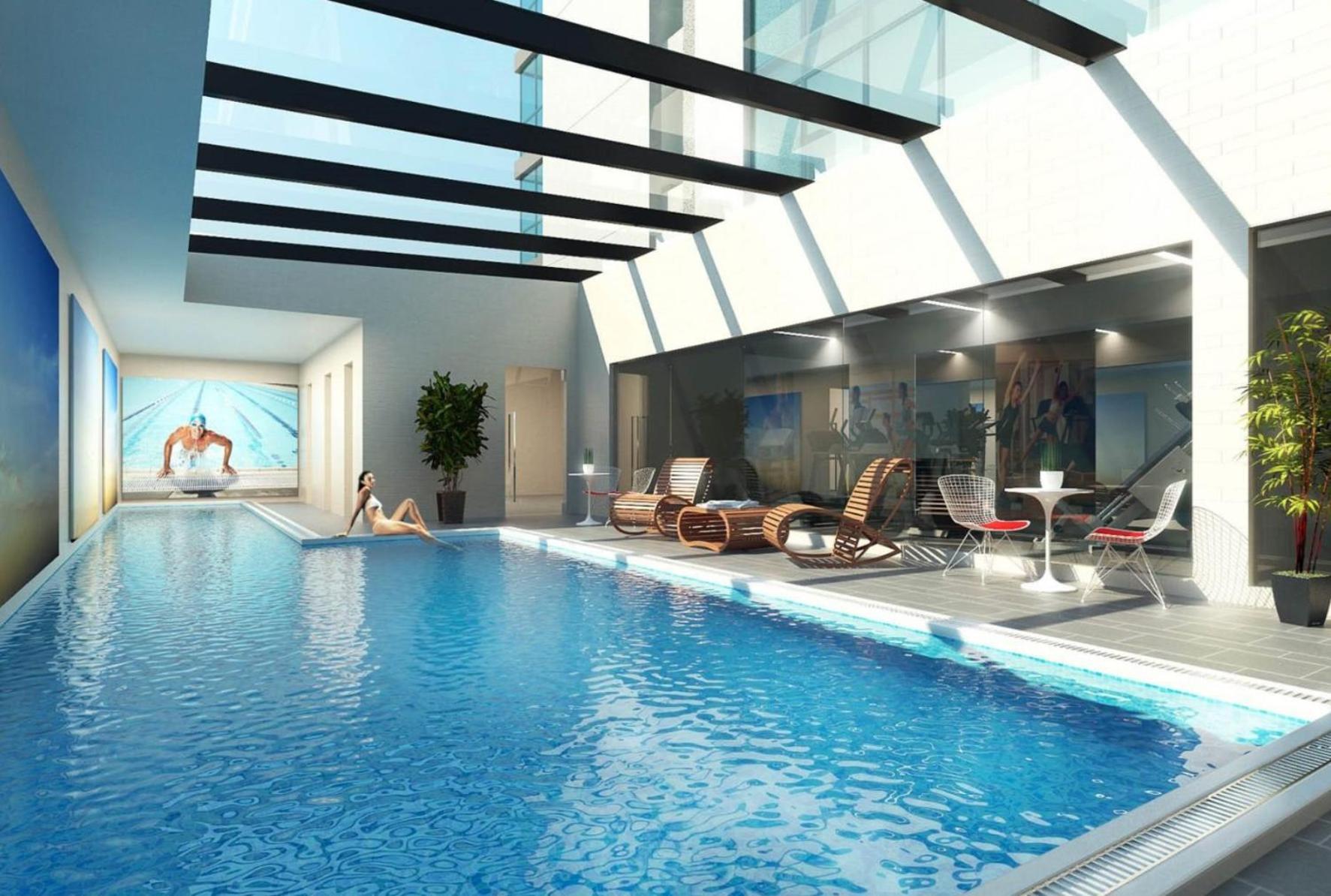 Gorgeous Seaview 2 Bedroom Apartment In Auckland Cbd Eksteriør bilde