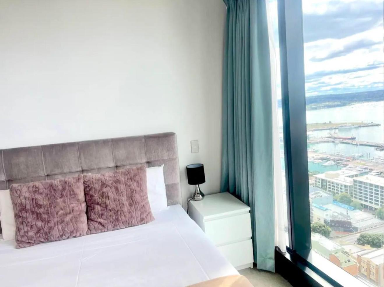 Gorgeous Seaview 2 Bedroom Apartment In Auckland Cbd Eksteriør bilde