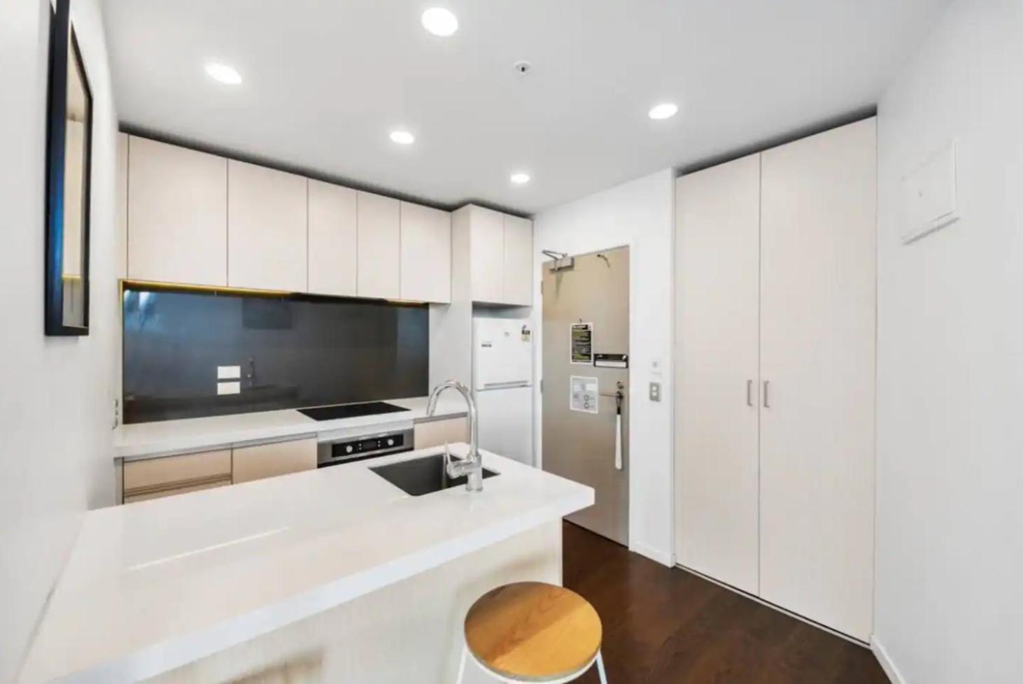 Gorgeous Seaview 2 Bedroom Apartment In Auckland Cbd Eksteriør bilde