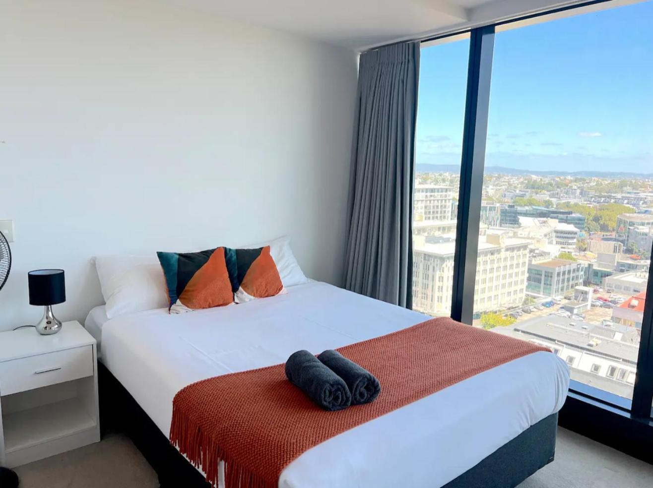 Gorgeous Seaview 2 Bedroom Apartment In Auckland Cbd Eksteriør bilde