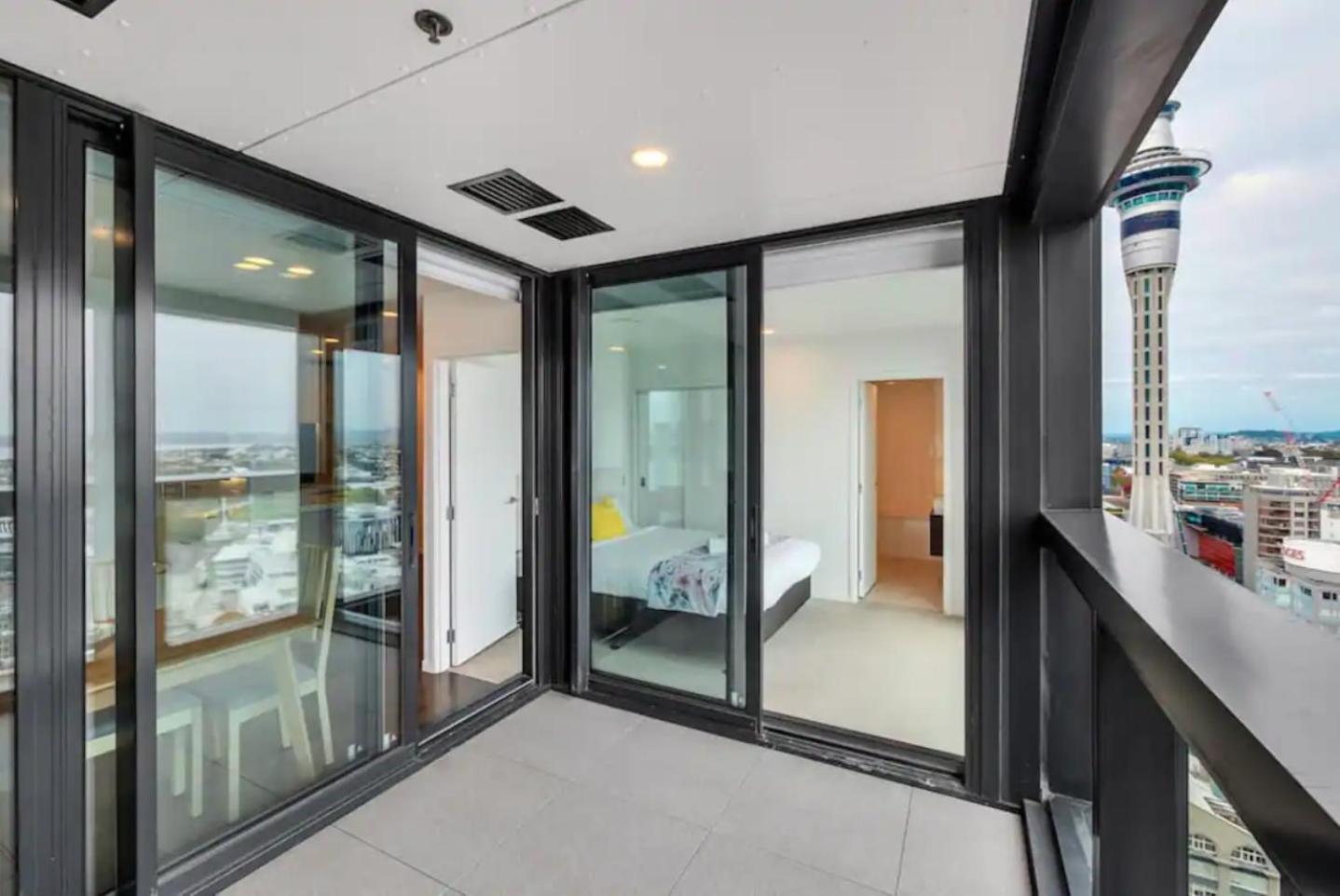 Gorgeous Seaview 2 Bedroom Apartment In Auckland Cbd Eksteriør bilde
