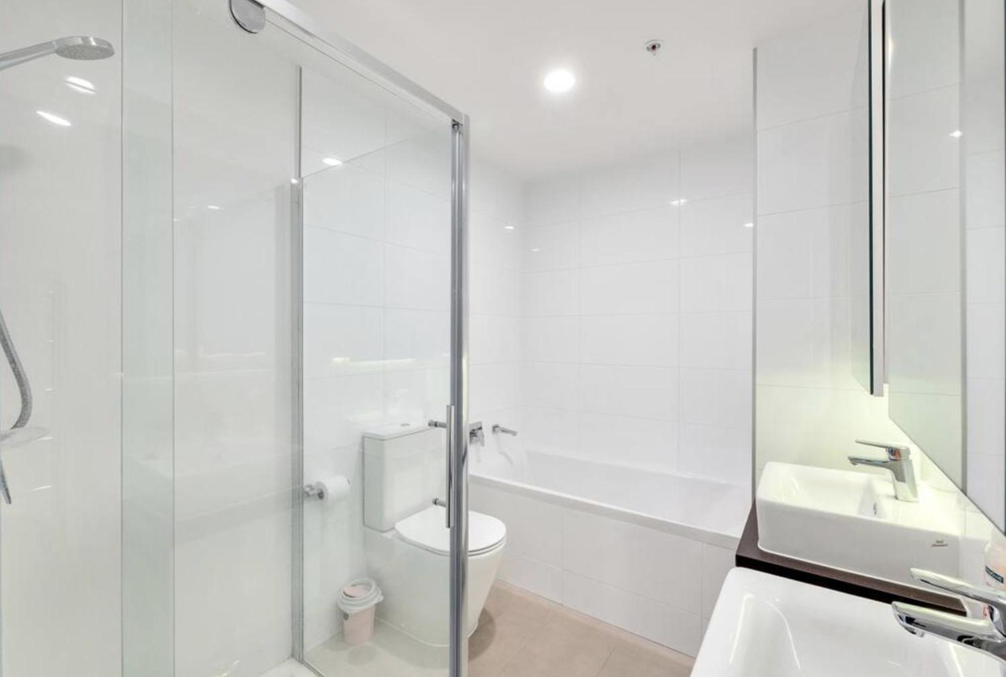 Gorgeous Seaview 2 Bedroom Apartment In Auckland Cbd Eksteriør bilde