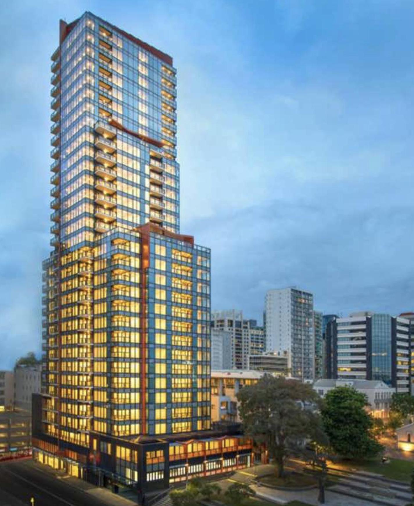 Gorgeous Seaview 2 Bedroom Apartment In Auckland Cbd Eksteriør bilde