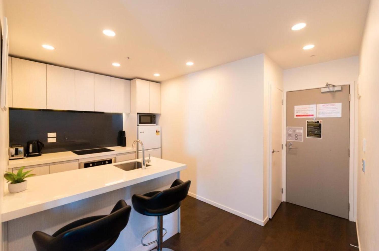 Gorgeous Seaview 2 Bedroom Apartment In Auckland Cbd Eksteriør bilde